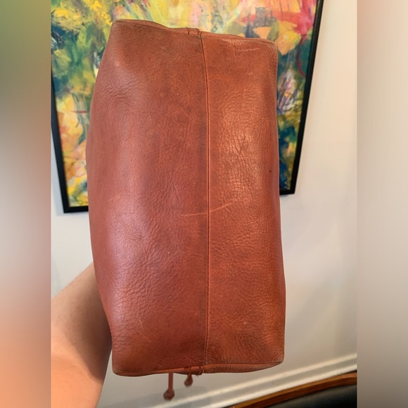 MADEWELL Leather Transport Bag- OUT OF STOCK - Picture 7 of 10